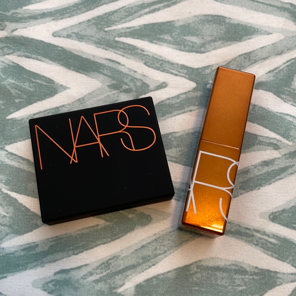 NARS Bronzing powder & Afterglow Lip Balm